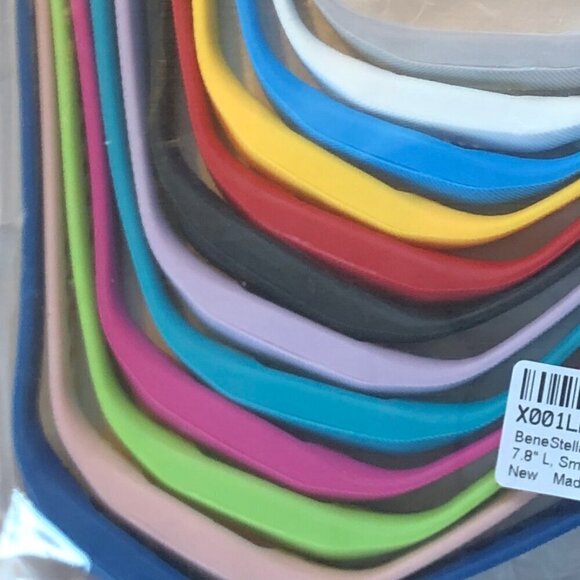 NWT multicolor 12-pack fitbit bands - Picture 3 of 10